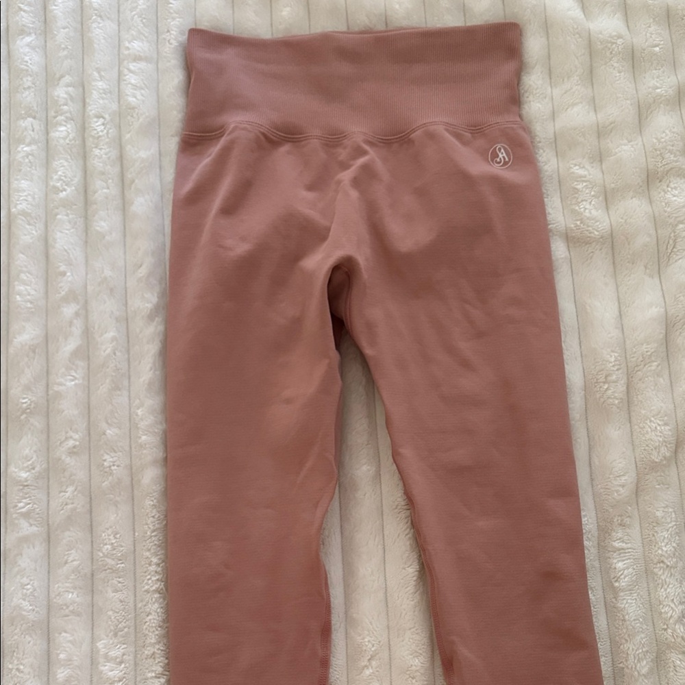 Allure Soft Pink Leggings